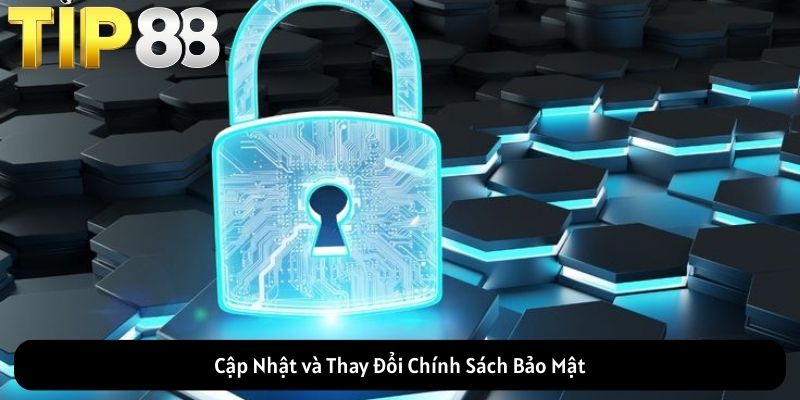 Cập Nhật và Thay Đổi Chính Sách Bảo Mật