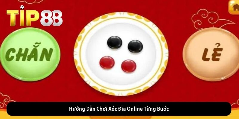 Hướng Dẫn Chơi Xóc Đĩa Online Từng Bước