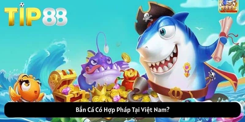 Bắn Cá Có Hợp Pháp Tại Việt Nam?